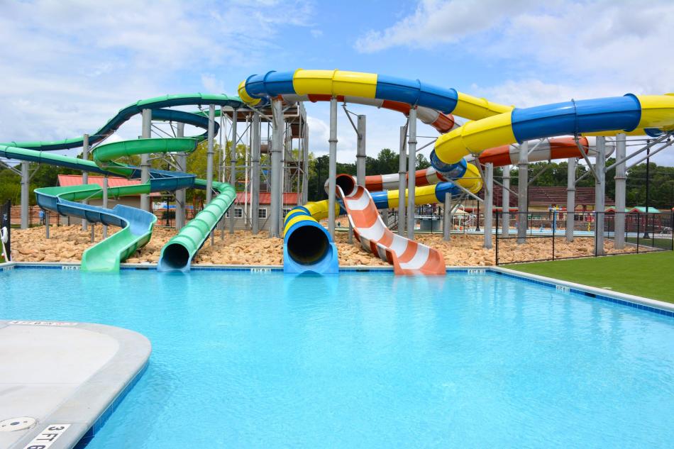 South of Atlanta, bodacious public water park to open next month